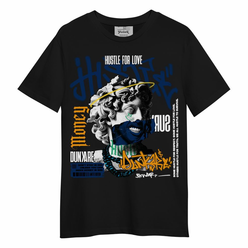 Shirt To Match Dunk Low GS Electric Algae - Hustles Streetwear Unisex Shirt