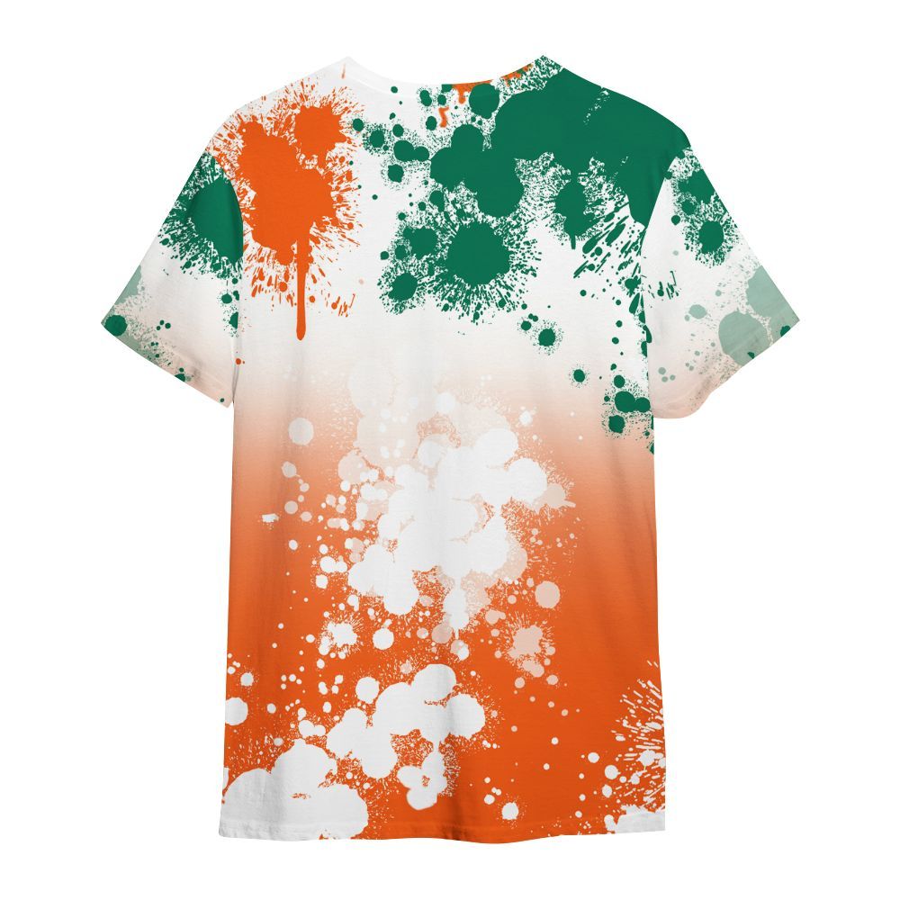 Shirt To Match SoleFly Sail Gorge Green 3s - Trust No One Scary All Over Print