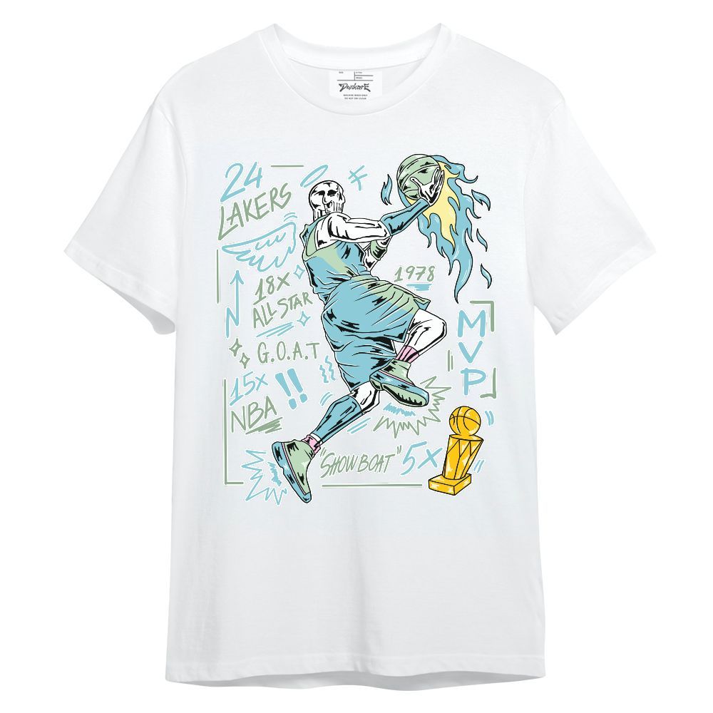 Shirt To Match SB Dunk Low Visty - Superstars Skeleton Unisex Shirt