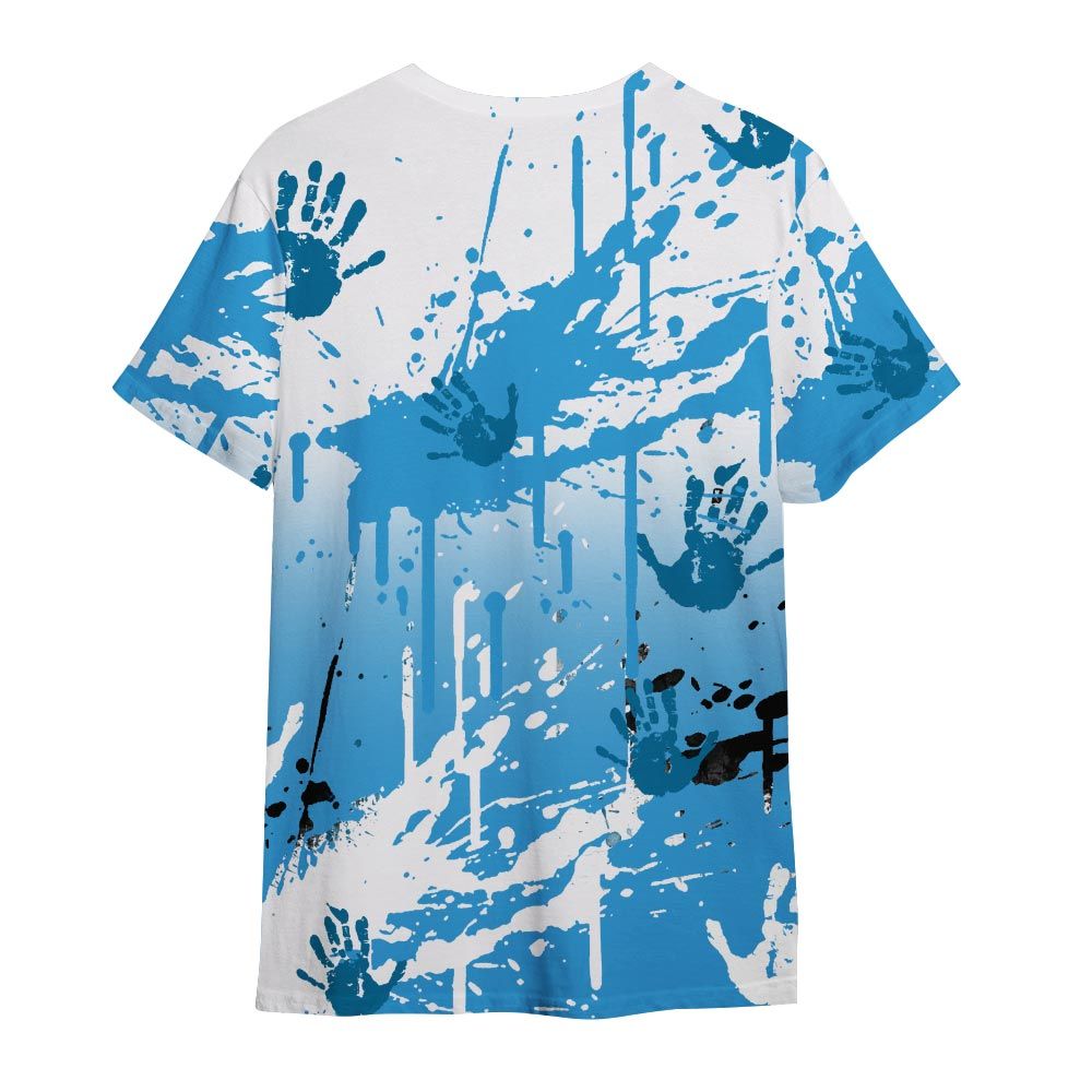 Shirt To Match Shirt Streetwear Loser Lover Drip Heart, Powder Blue 9s T-- To Match Sneaker Powder Blue 9s Graphic Tee NCT