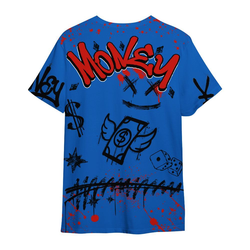 Shirt To Match Kobe 6 Game Royal - Everybody Paid In Full Crayon All Over Print