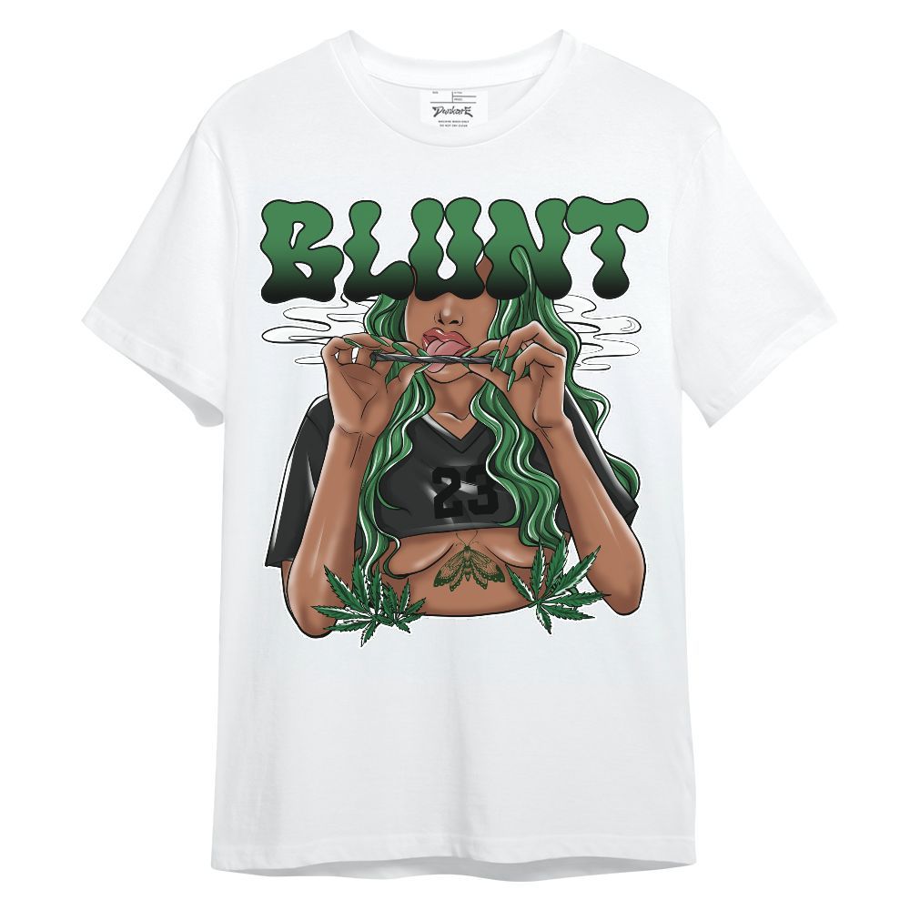 Shirt To Match Lucky Green 1s - Bluntz Unique Unisex Shirt