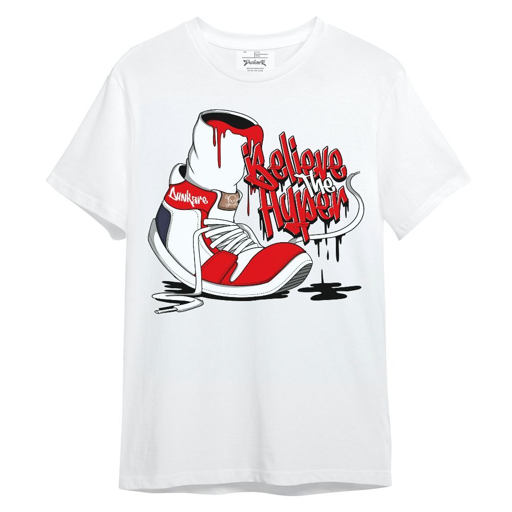 Shirt To Match Low OG Howard University 1s, Believe The Hyper Unisex Shirt