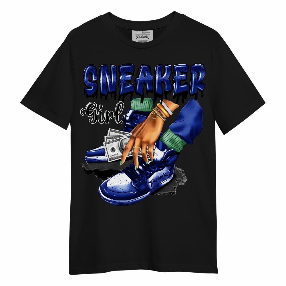 Shirt To Match Dunk Low Tennis Classic - SNEAKER Girl Money Drip Unisex Shirt