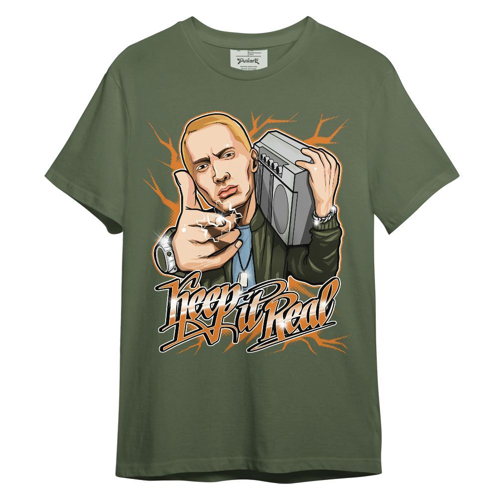 Shirt To Match Olive 5s - Keeping Real Rapper Shirt Graphic Unisex Shirt