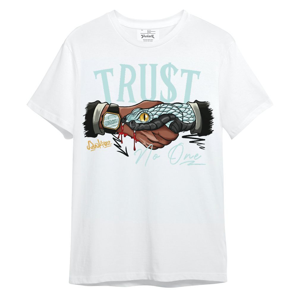 Shirt To Match Pure Platinum 4s - Snake Trust No One Unisex Shirt