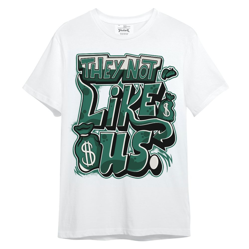 Shirt To Match Oxidized Green 4s - Dislike Us Graphic Unisex Shirt