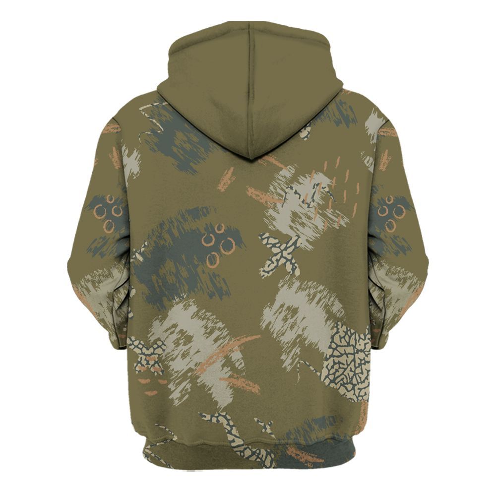 Hoodie To Match Retro Family Affair 3s - Hustle Grind Pray Graphic Street Style All Over Print