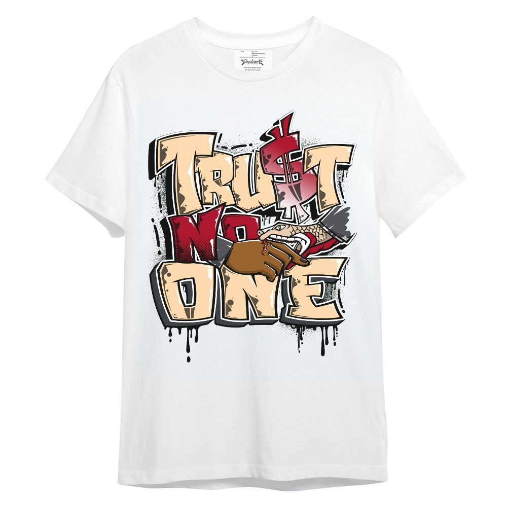 Shirt To Match Retro Pizza GS 4s - Dripping Trust No One Graphic