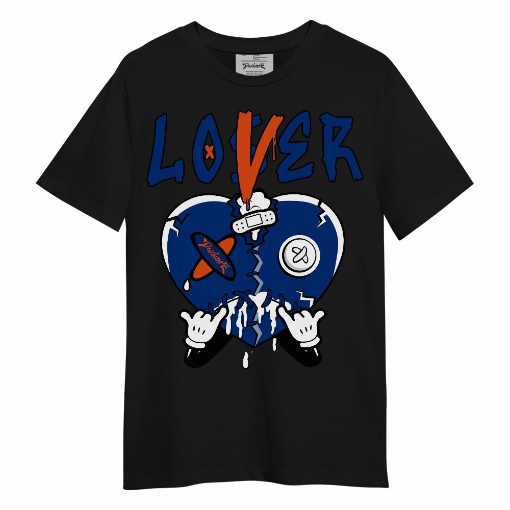 Shirt To Match Mid Knicks 1s - Loser Lover Drip Unisex Shirt