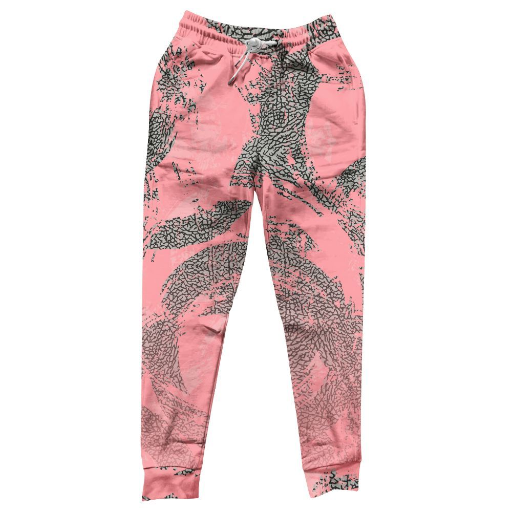 Sweatpant To Match Retro Wings 3s - Circle Slpash All Over Print