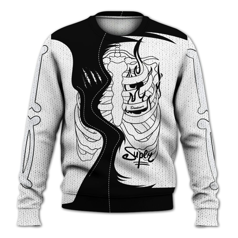 Knitted Sweater To Match Kobe 9 EM Protro Halo - It's The Kick For Me