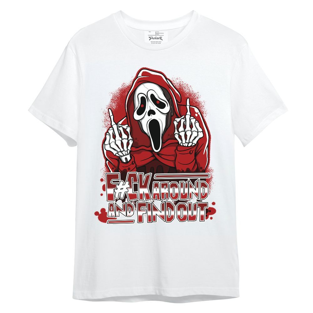 Shirt To Match Red Taxi 12s - F#CK And Find Out Graphic Unisex Shirt