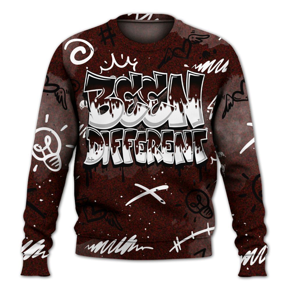 Sweatshirt To Match Air Force 1 Low Halloween Skull 2024 - Drip Been Di2ferent All Over Print