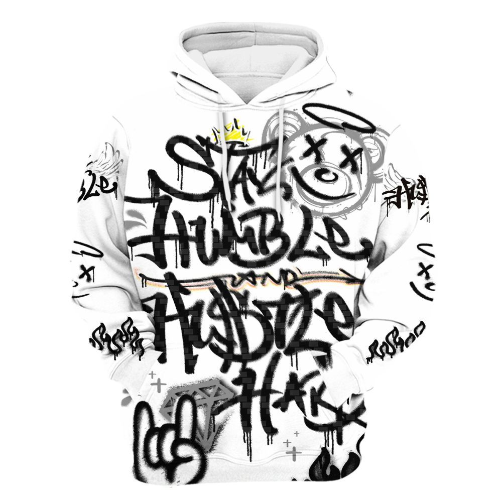 Hoodie To Match Kobe 9 EM Protro Halo - Humble Drip Streetwear Graffity All Over Print