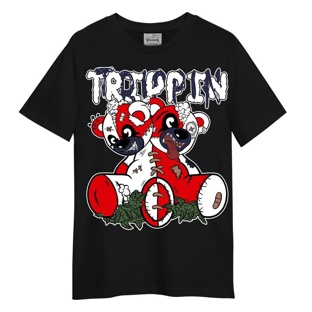Shirt To Match Low OG Howard Bison 1s - Trippin Bear Shirt Unisex