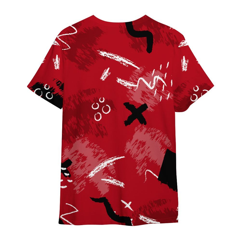 Shirt To Match Bred Velvet 11s - Hustle Grind Pray Graphic Street Style All Over Print