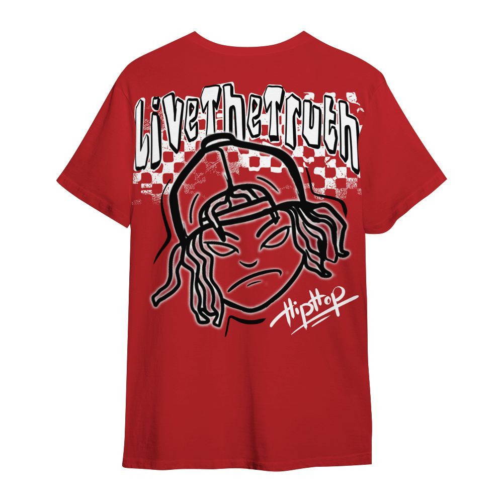 Shirt To Match Retro Cherry 12s - Feel Life Street Style All Over Print