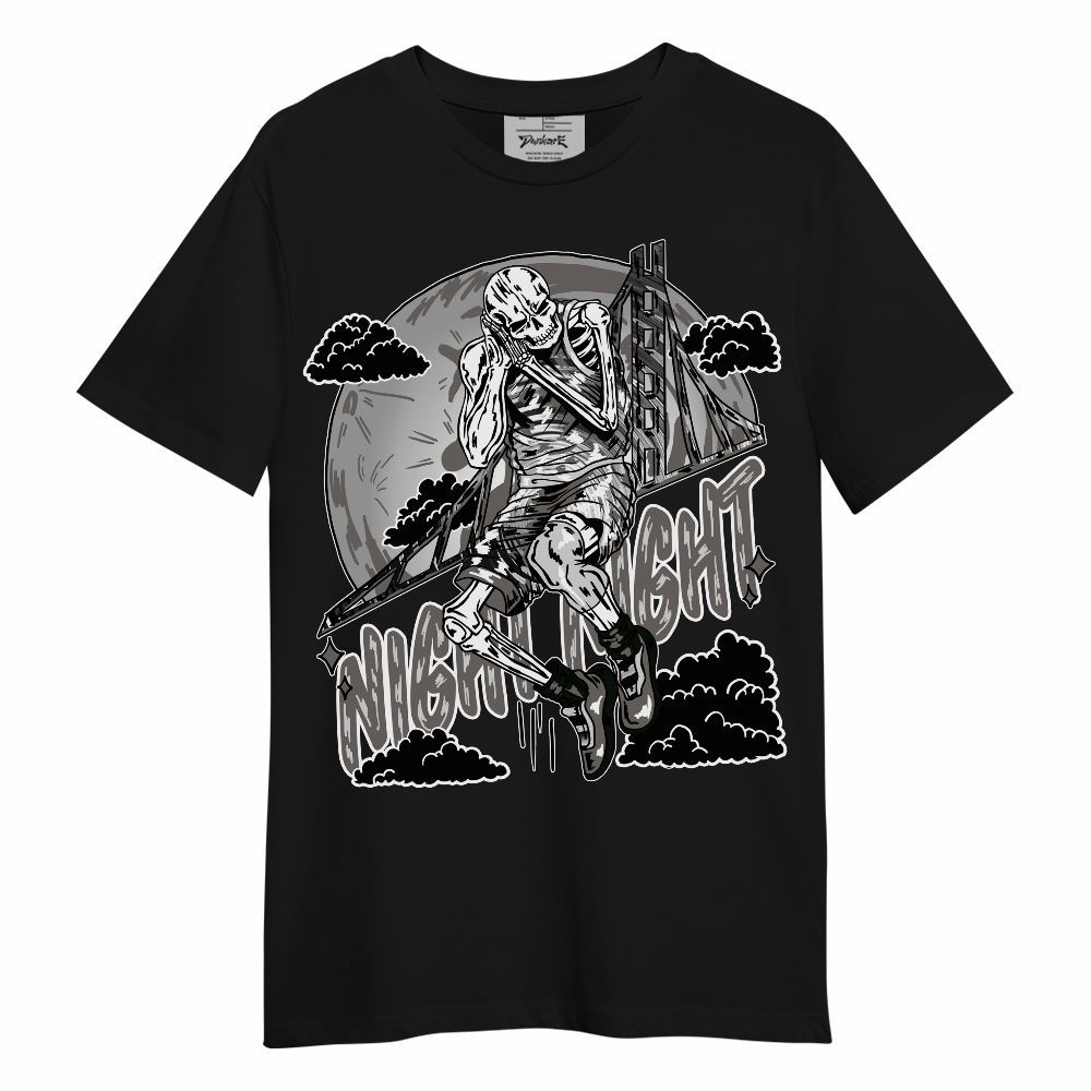 Shirt To Match Air Foamposite Cat Eye - Seeya Skeleton Unisex Shirt