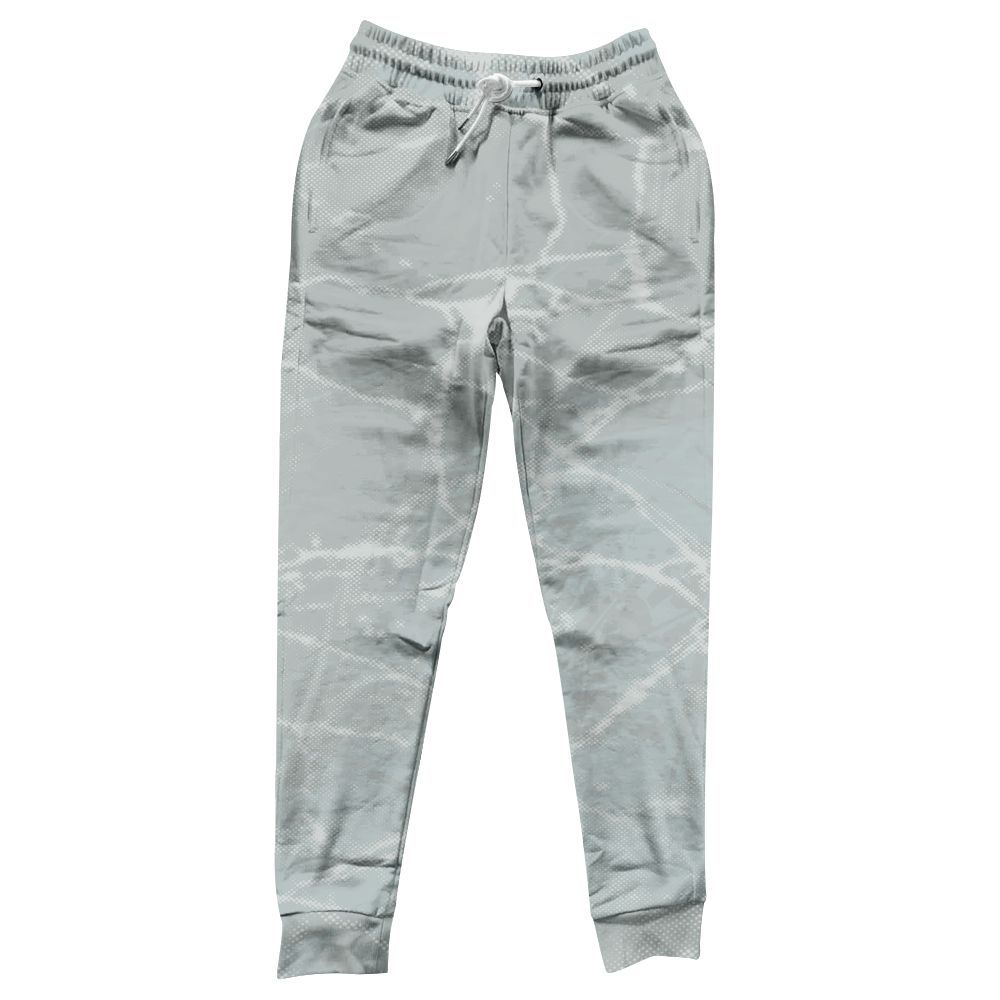 Sweatpant To Match Black Wolf Grey 12s - Profound All Over Print