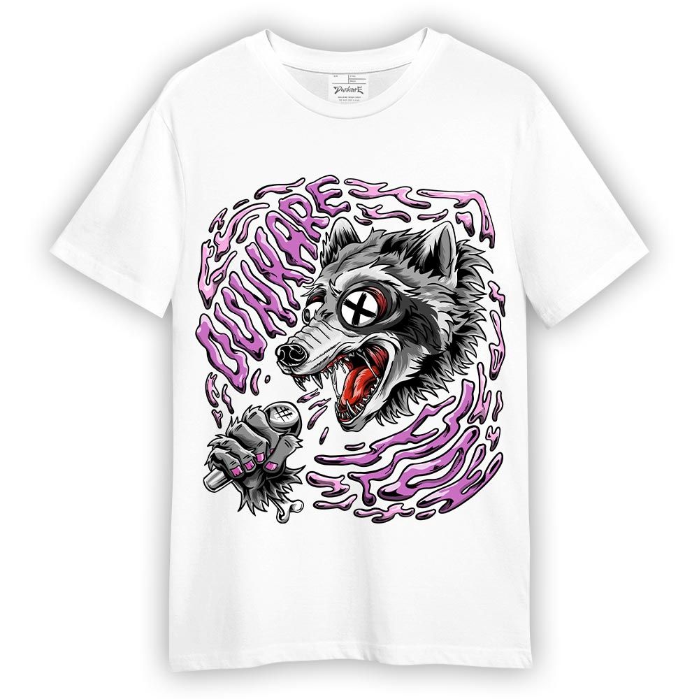 Shirt To Match Hyper Violet 4s T-- Rapbattle Raccoon T-Shirt Unisex 1305 DNY