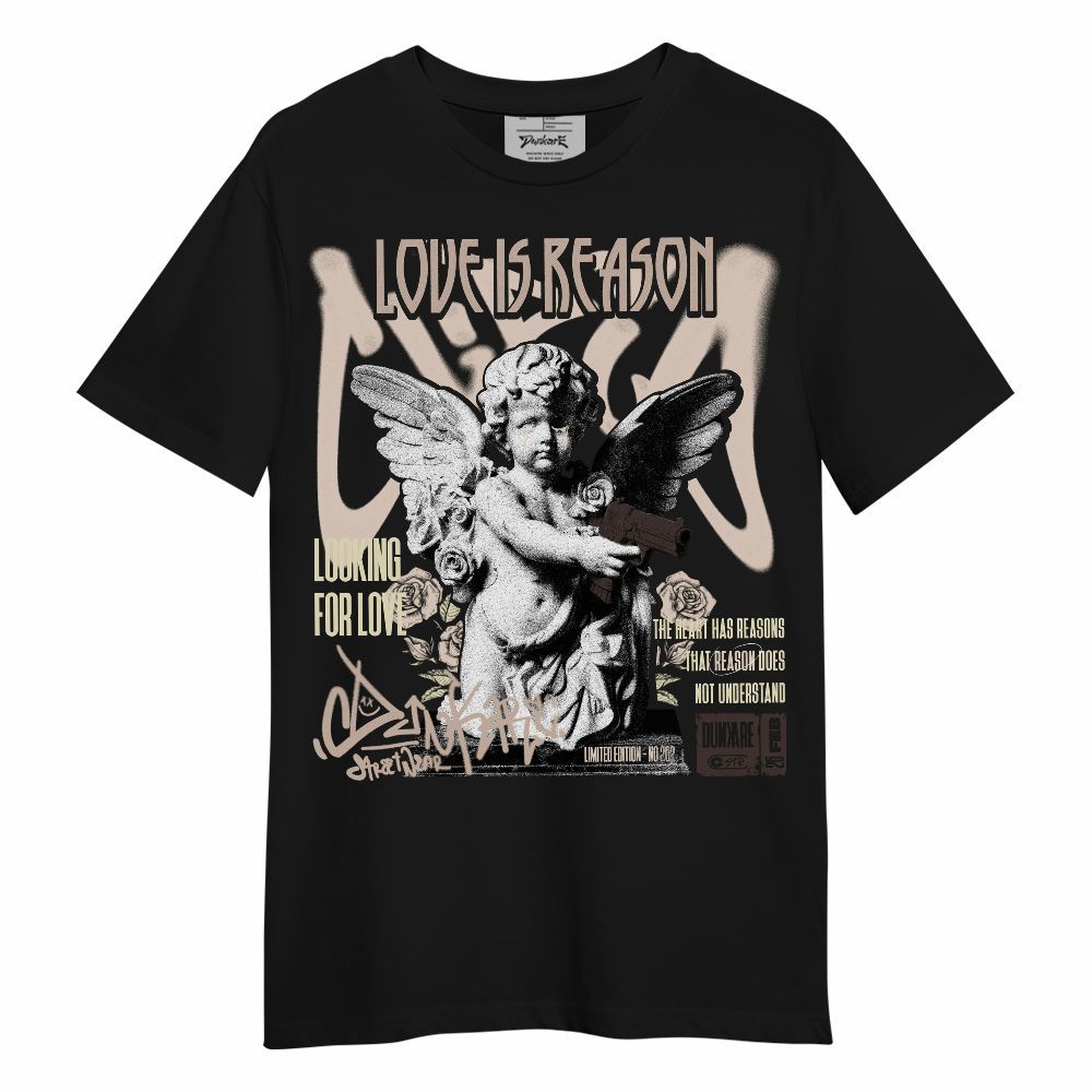 Shirt To Match A Ma Maniere X Fossil Stone 4s - Love Is Reason Unisex Shirt