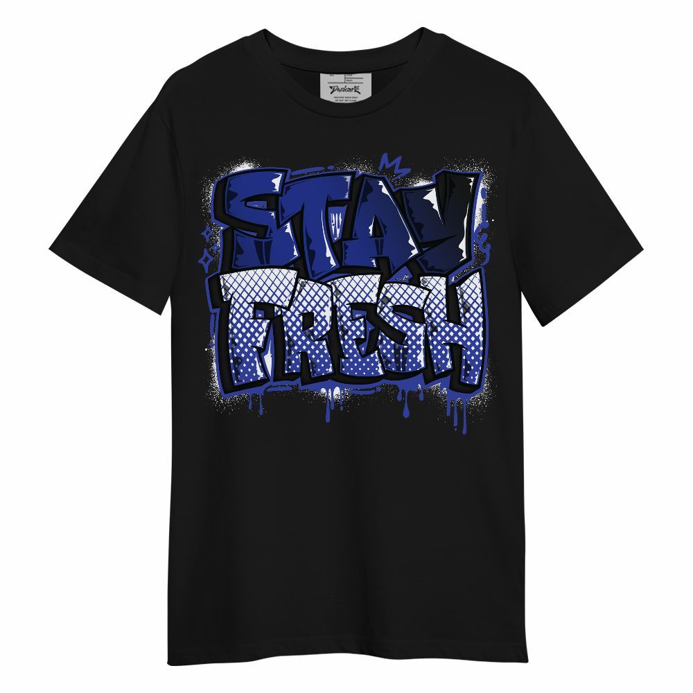 Shirt To Match Air Max Plus Black Racer Blue - Stay Fresh Dripping Unisex Shirt