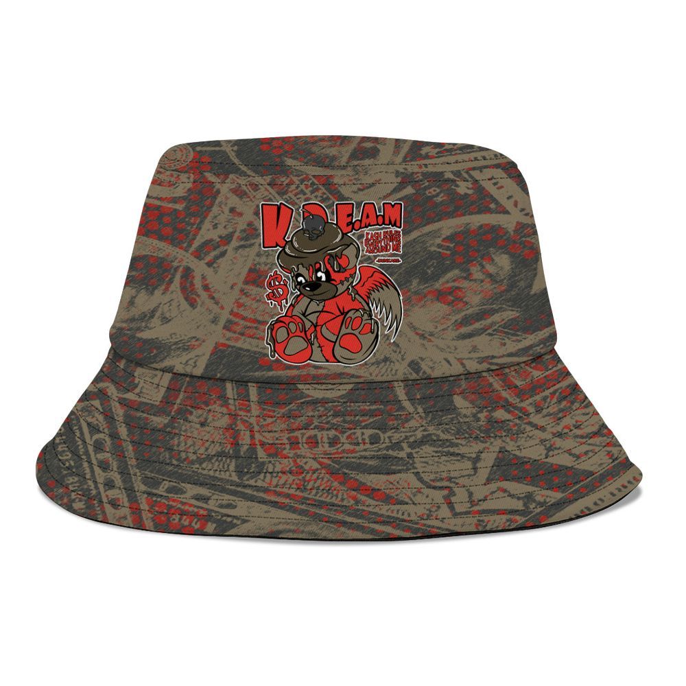 Bucket Hat To Match Olive 9s - Loot Bear Graphic