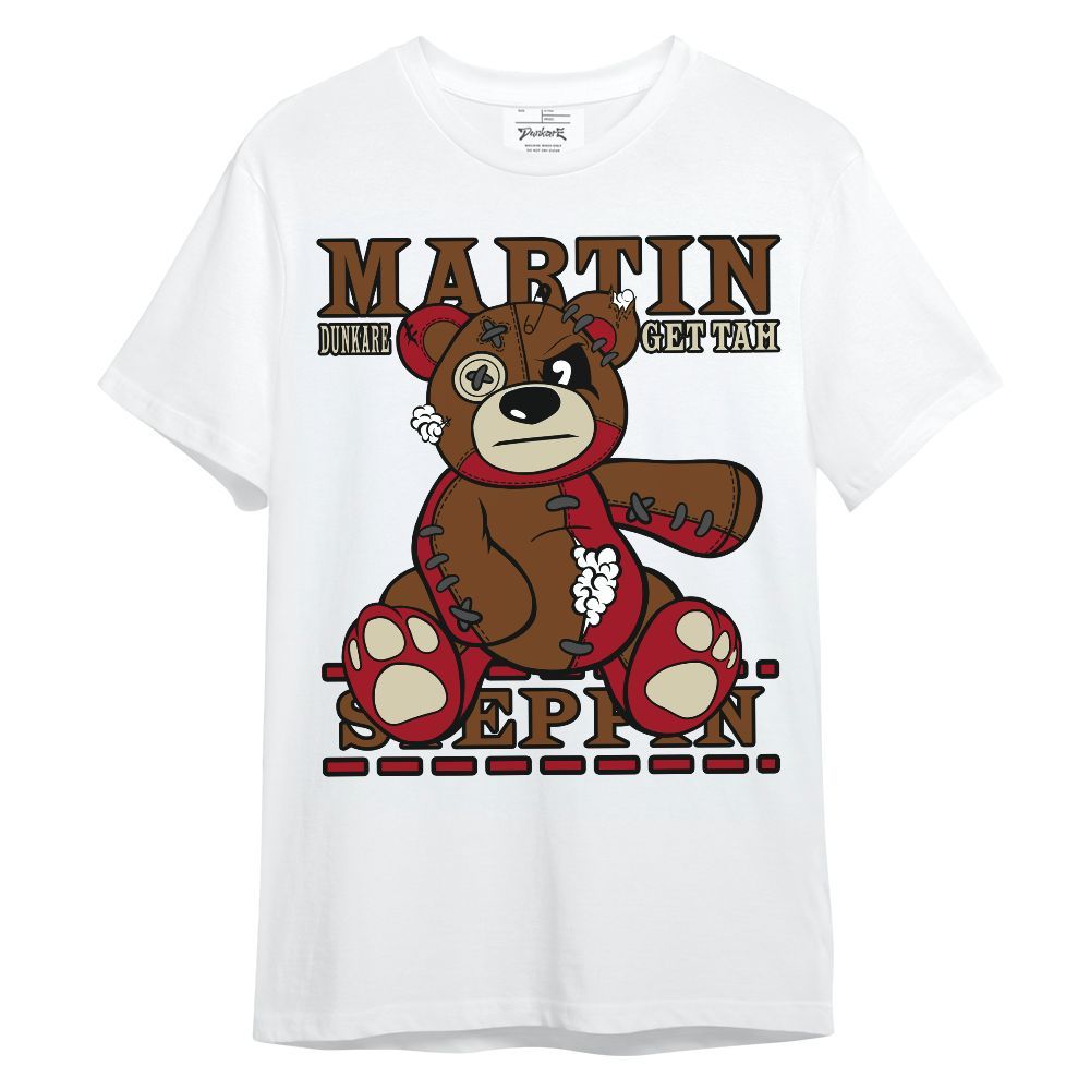 Shirt To Match Archaeo Brown 5s - Tah Steppin Bear Unisex Shirt