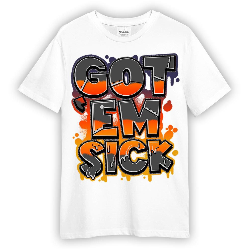Shirt To Match Rio 3s - Gotten 'Em Sick Graphic Shirt Unisex