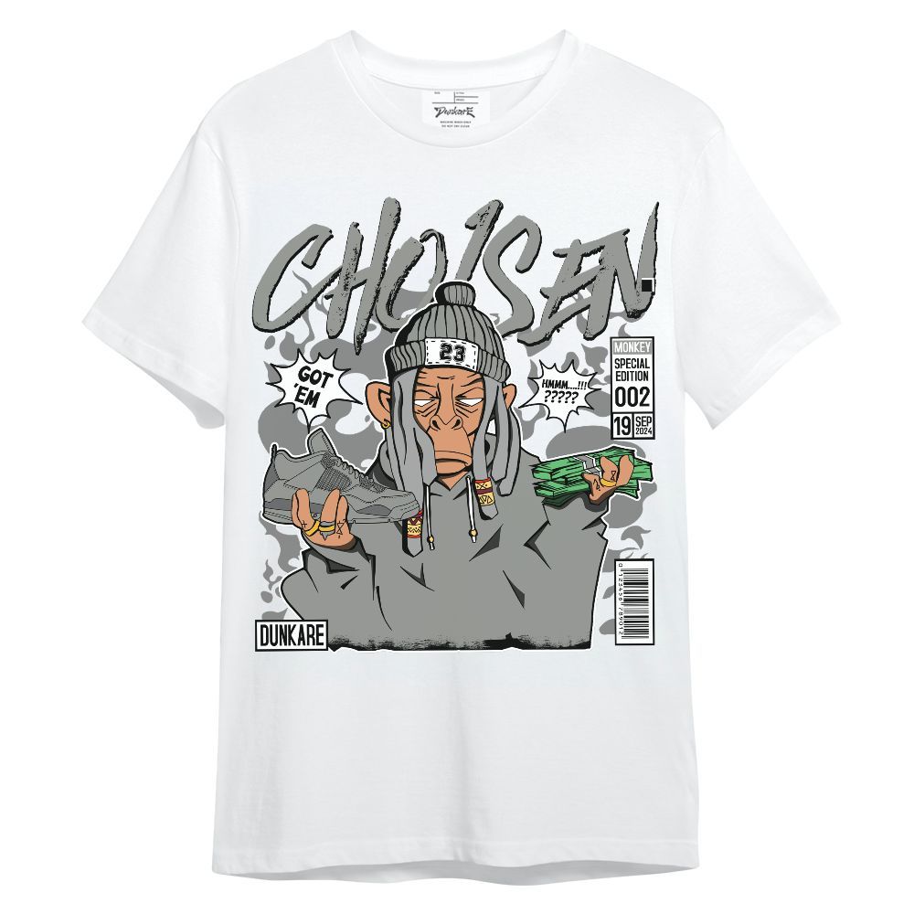 Shirt To Match Paris Olympics 4s - Monkey Chosen Got Em Unisex Shirt