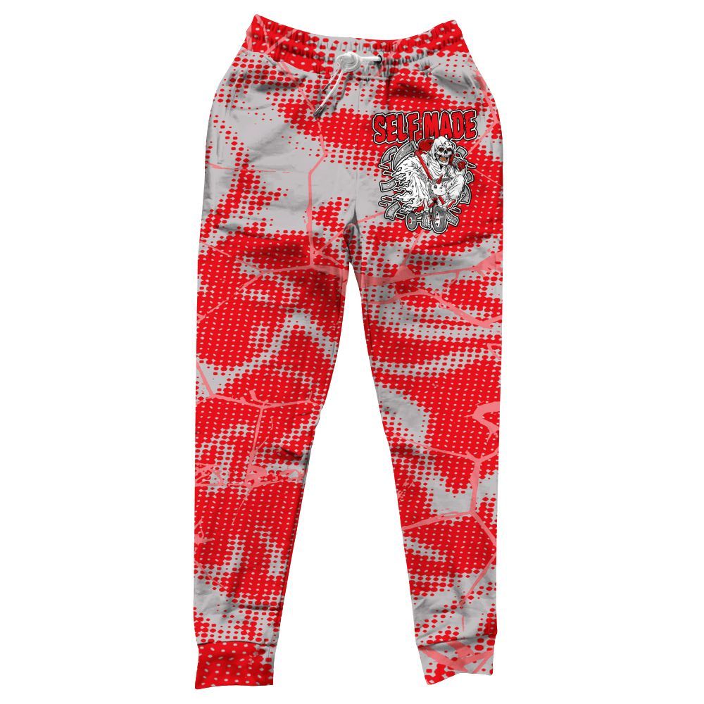 Sweatpant To Match Air Max 1 Low Poly - Self Make Skeleton Crack All Over Print