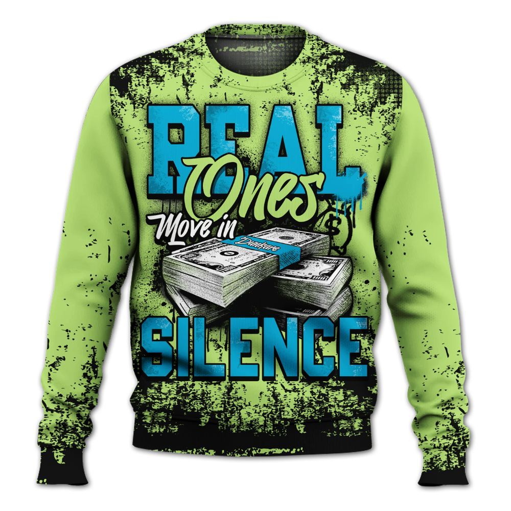Sweatshirt To Match Kobe 9 Elite What The - Move In Silence Money Street Retro All Over Print