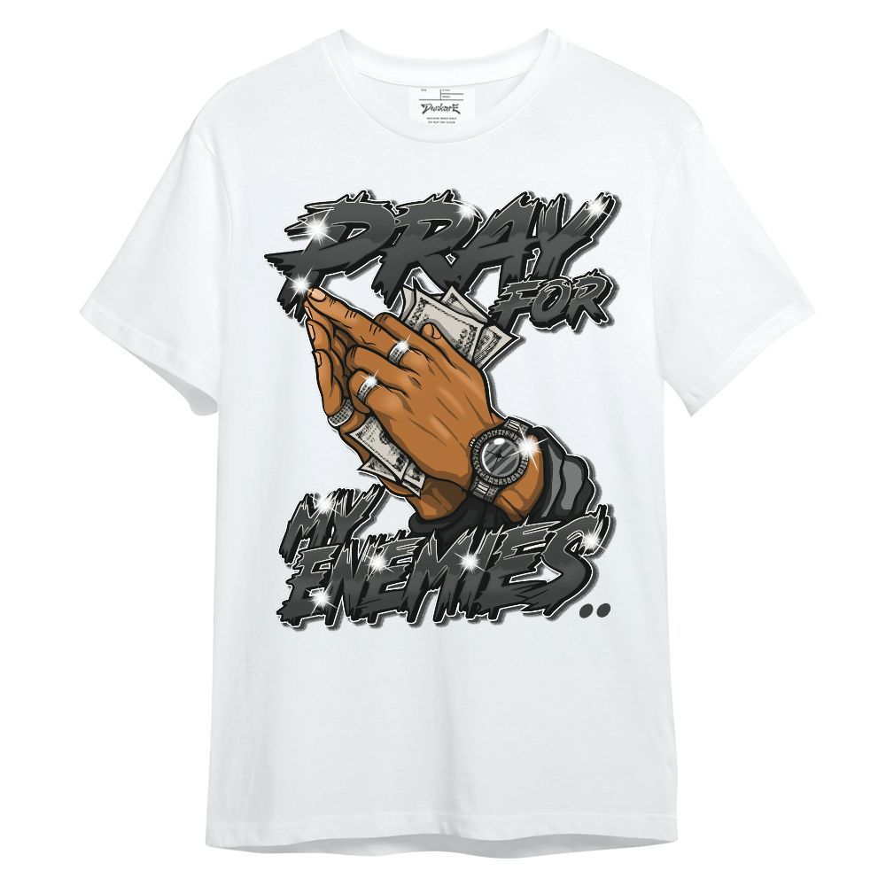 Shirt To Match RM Light Bone 4s - Prayed For Enemies Graphic Unisex Shirt