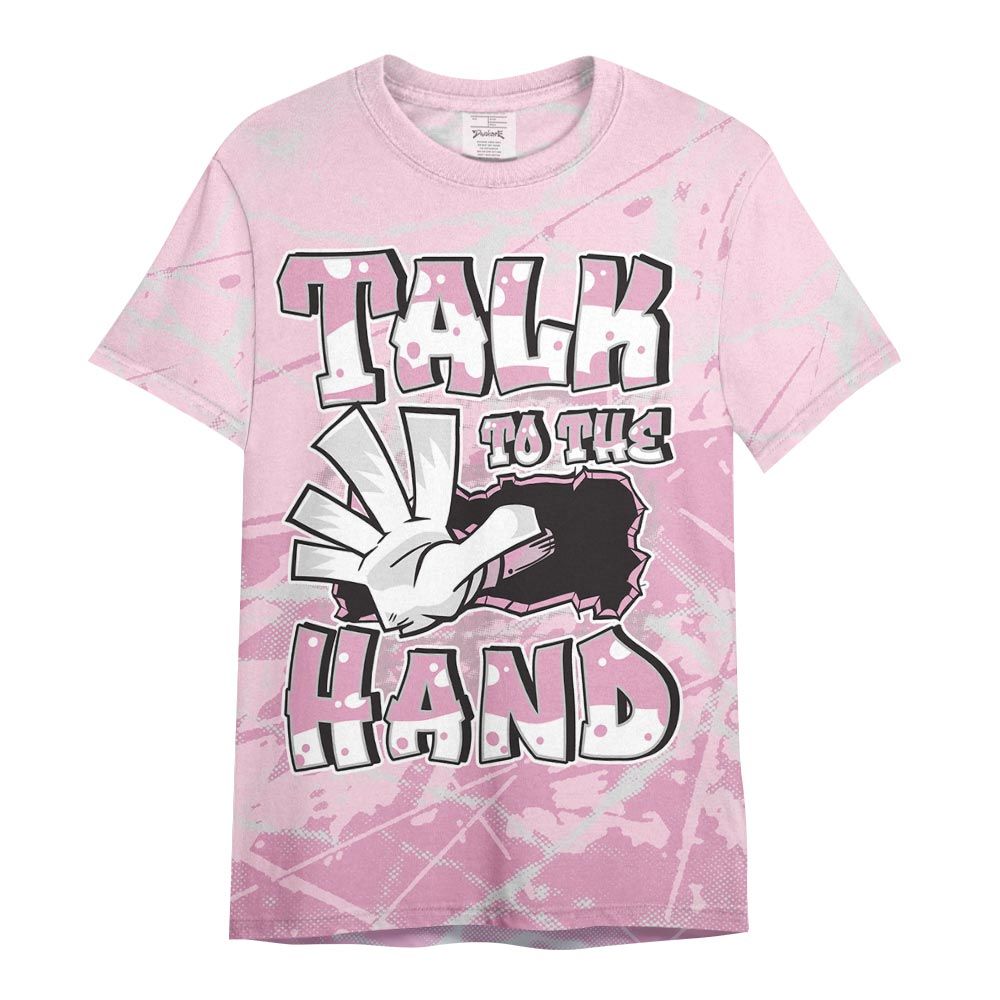 Shirt To Match Orchid 4s - Talk To Hand Profound Graphic Shirt Unisex