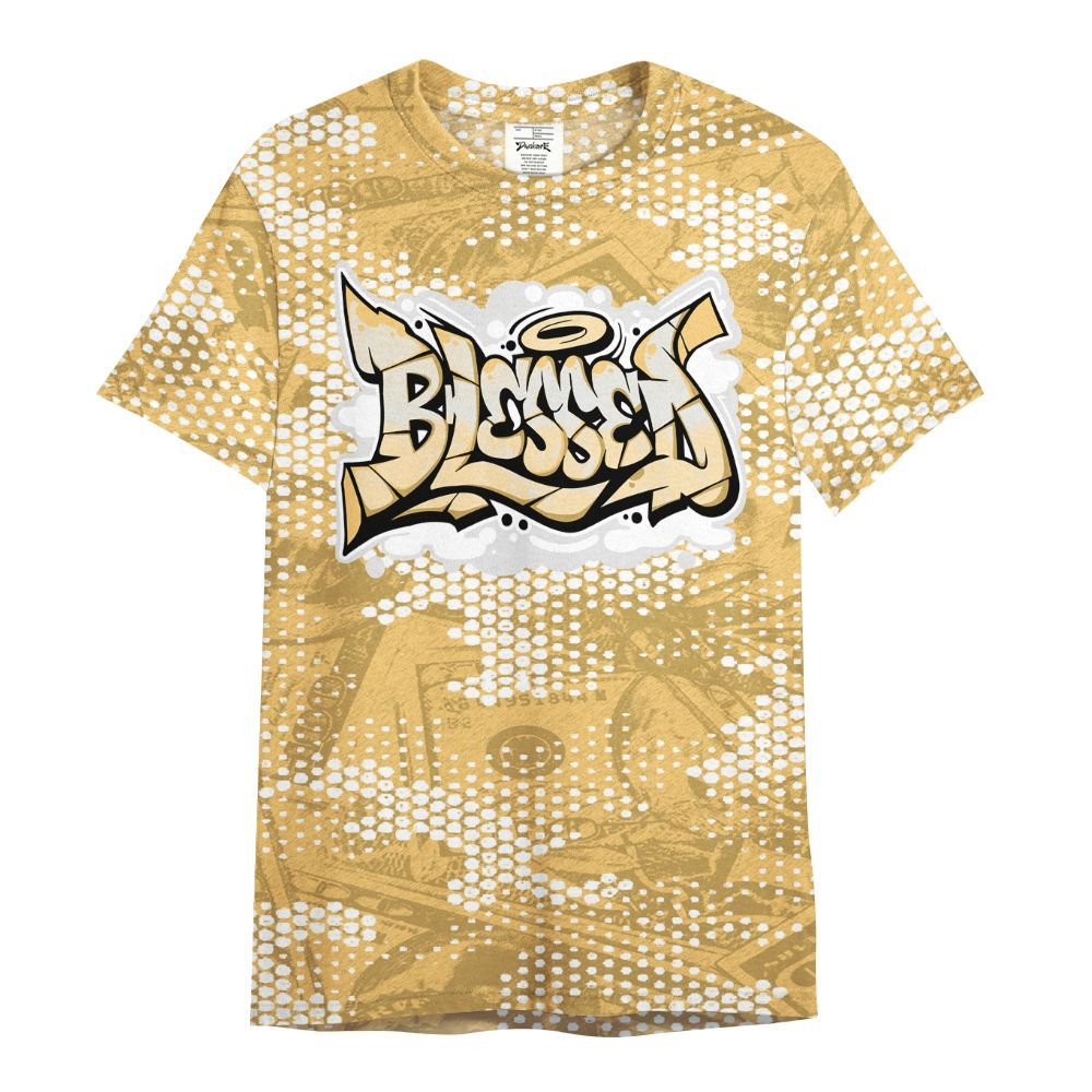Shirt To Match Craft Paris 6s - Blessing Graphic Banknotes All Over Print