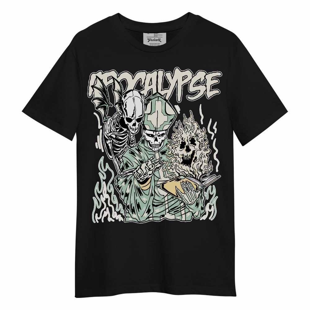 Shirt To Match Joins Year Of The Snake 5s - Apocalypse Skeleton Unisex Shirt