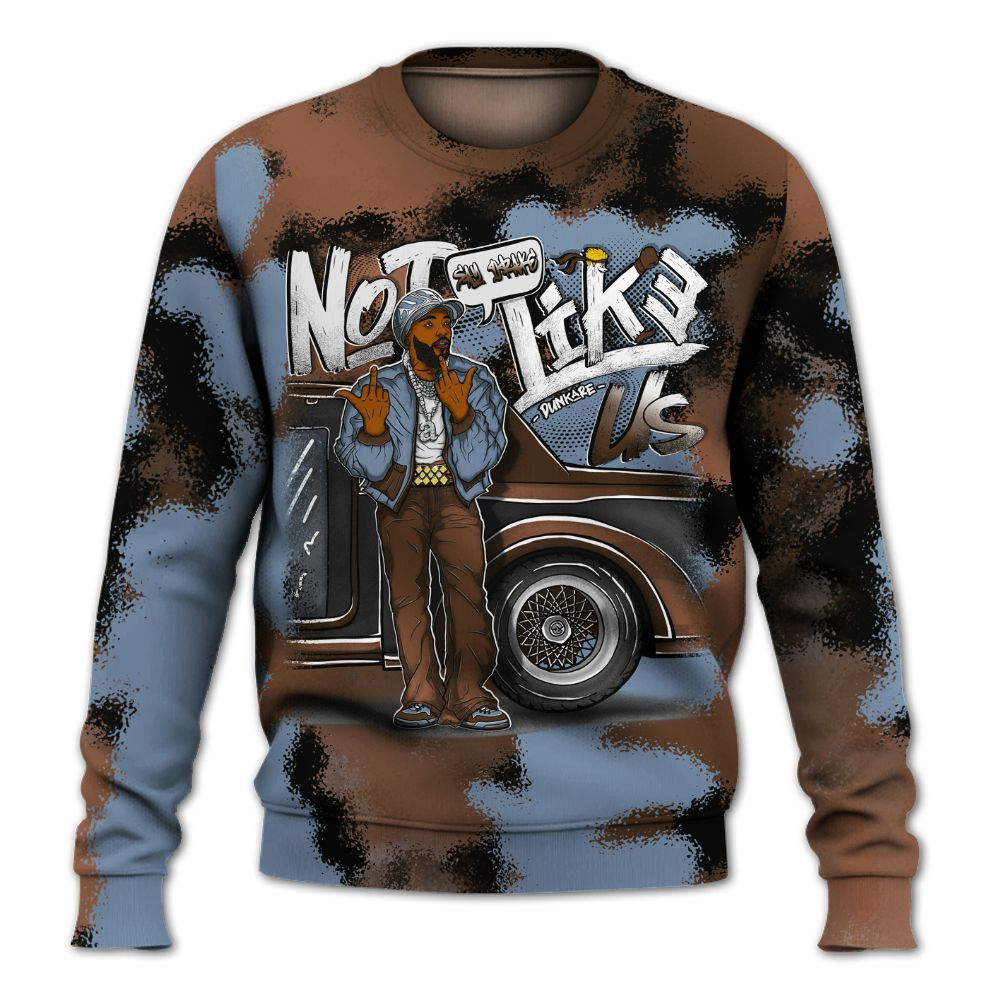 Sweatshirt To Match Air Foamposite Metallic Copper - They Dislike Us All Over Print