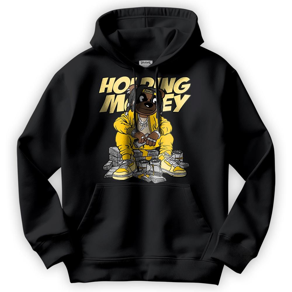 Sweatshirt To Match Vivid Sulfur 4s Hoodie - Possessing Moneys Bear Hoodie Unisex
