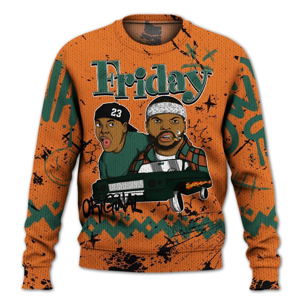 Knitted Sweater To Match Dunk Low Ceramic - Friday Sneaker Crayon