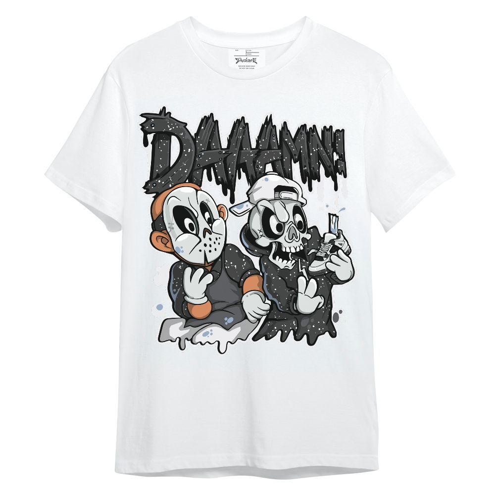 Shirt To Match Reverse Black White 6s - Damn Shoe Graphic Unisex Shirt
