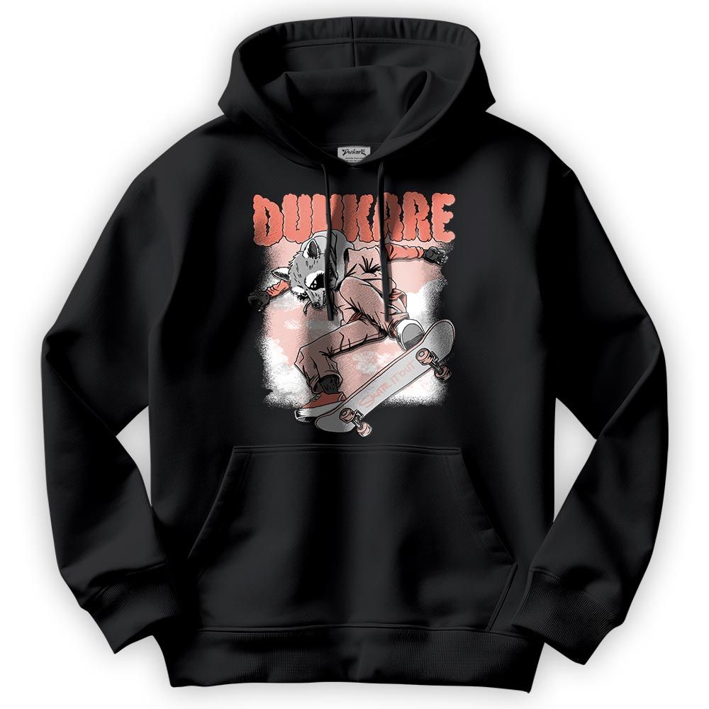 Sweatshirt To Match Legend Pink 11s Hoodie - Skateboard Raccoon Hoodie Unisex