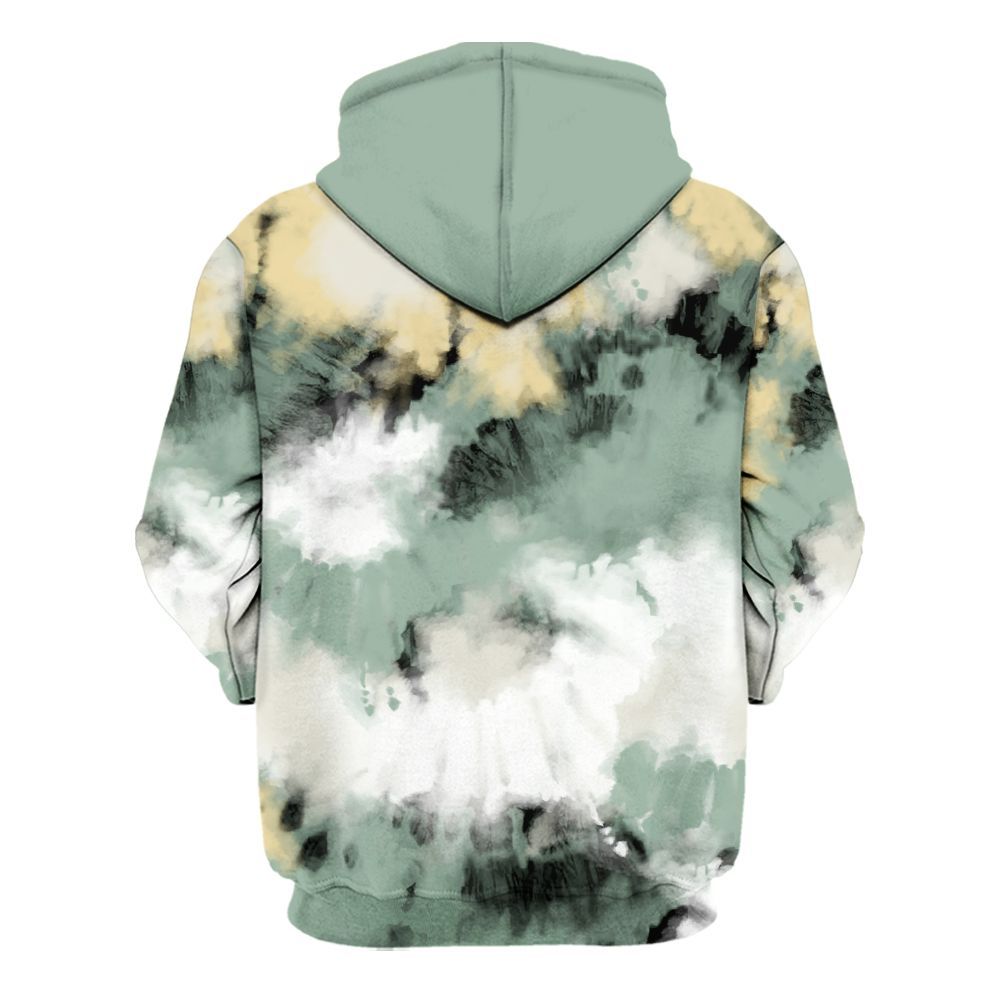 Hoodie To Match Joins Year Of The Snake 5s - Tie Dye FK Around Find Out All Over Print