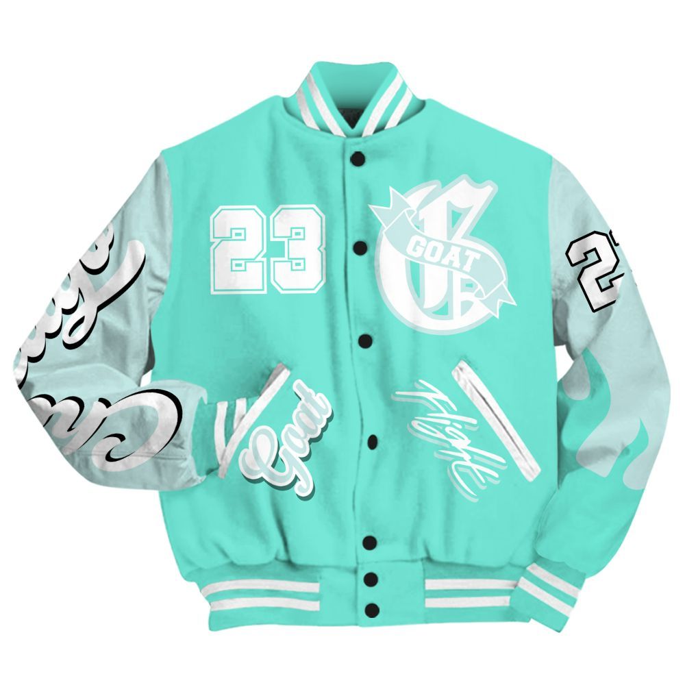 Varsity Jacket To Match Retro Low Igloo 11s - The G.O.A.T Streetwear All Over Print