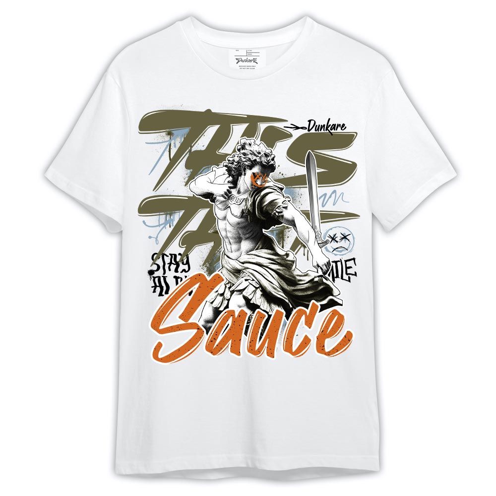 Shirt To Match Olive 5s - This That Sauce Shirt Outfit