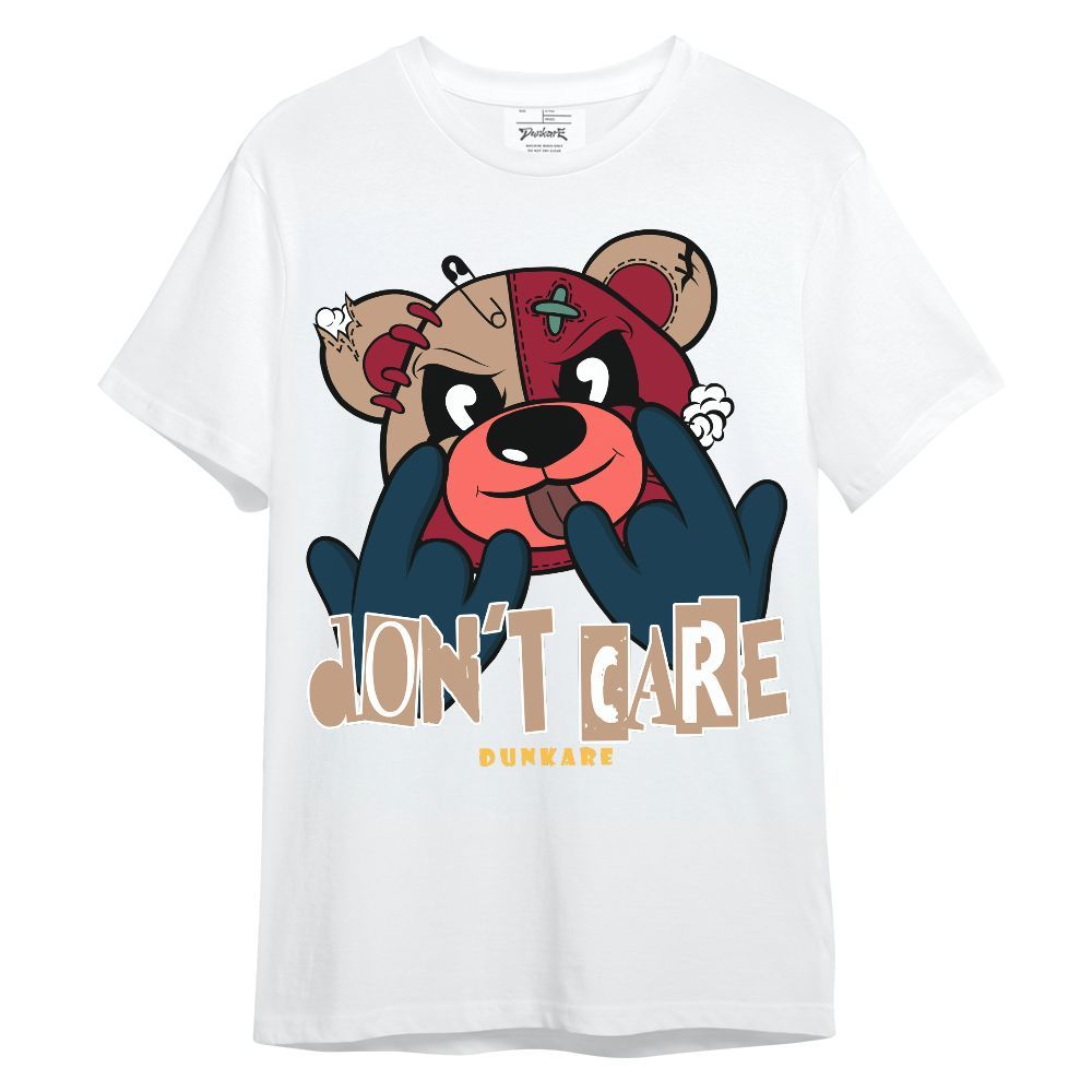 Shirt To Match Mid Multi Color 2022 1s - Careless Bear Unisex Shirt