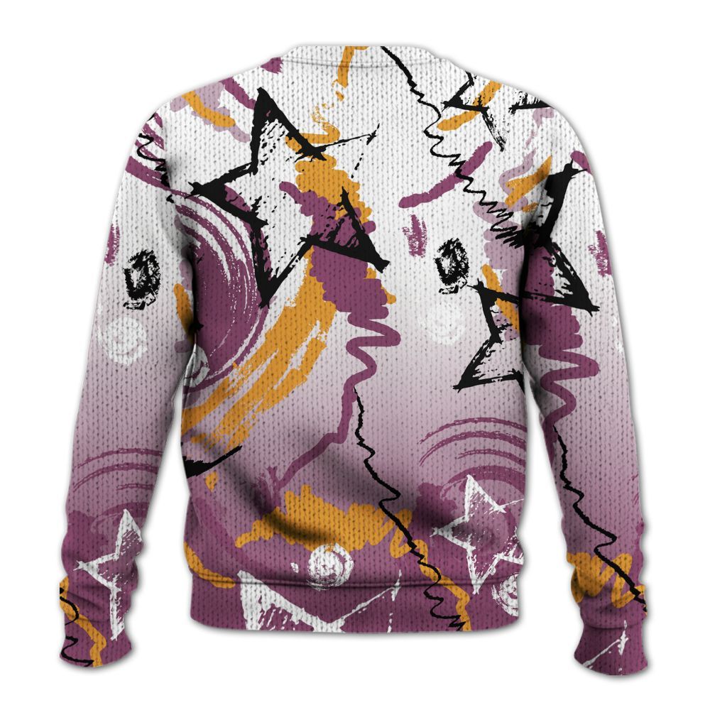 Knitted Sweater To Match High OG Brotherhood 1s - Grind Shine Later Drip