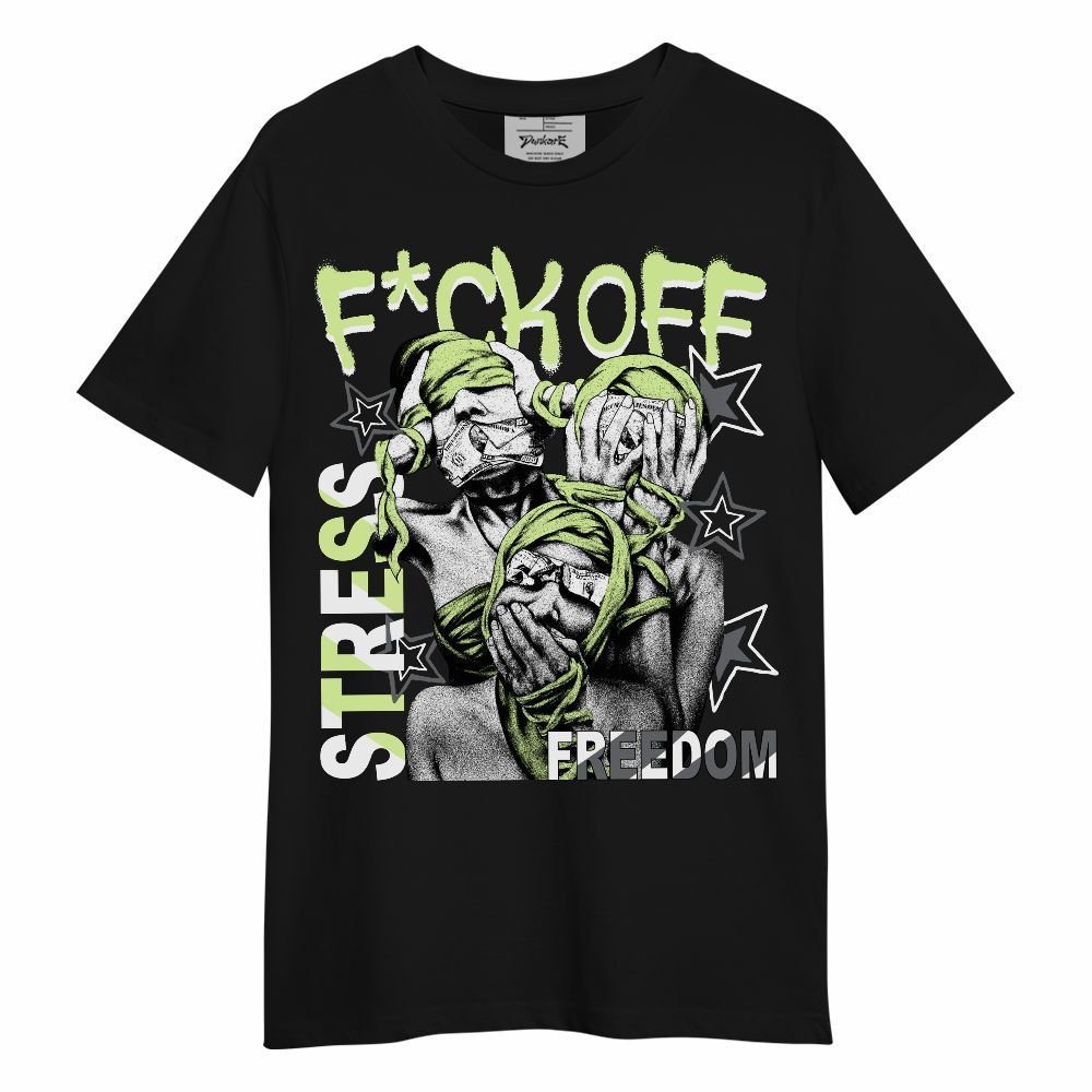 Shirt To Match Smoke Grey Volt TR 1s - Fck Off Stress Freedom Unisex Shirt