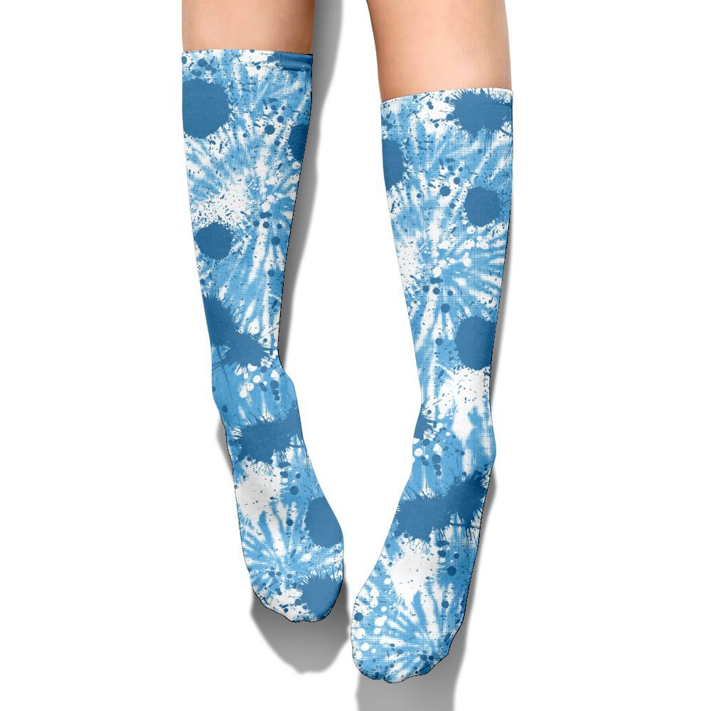 Sock To Match Melo 12s, Tie Dye Graphic