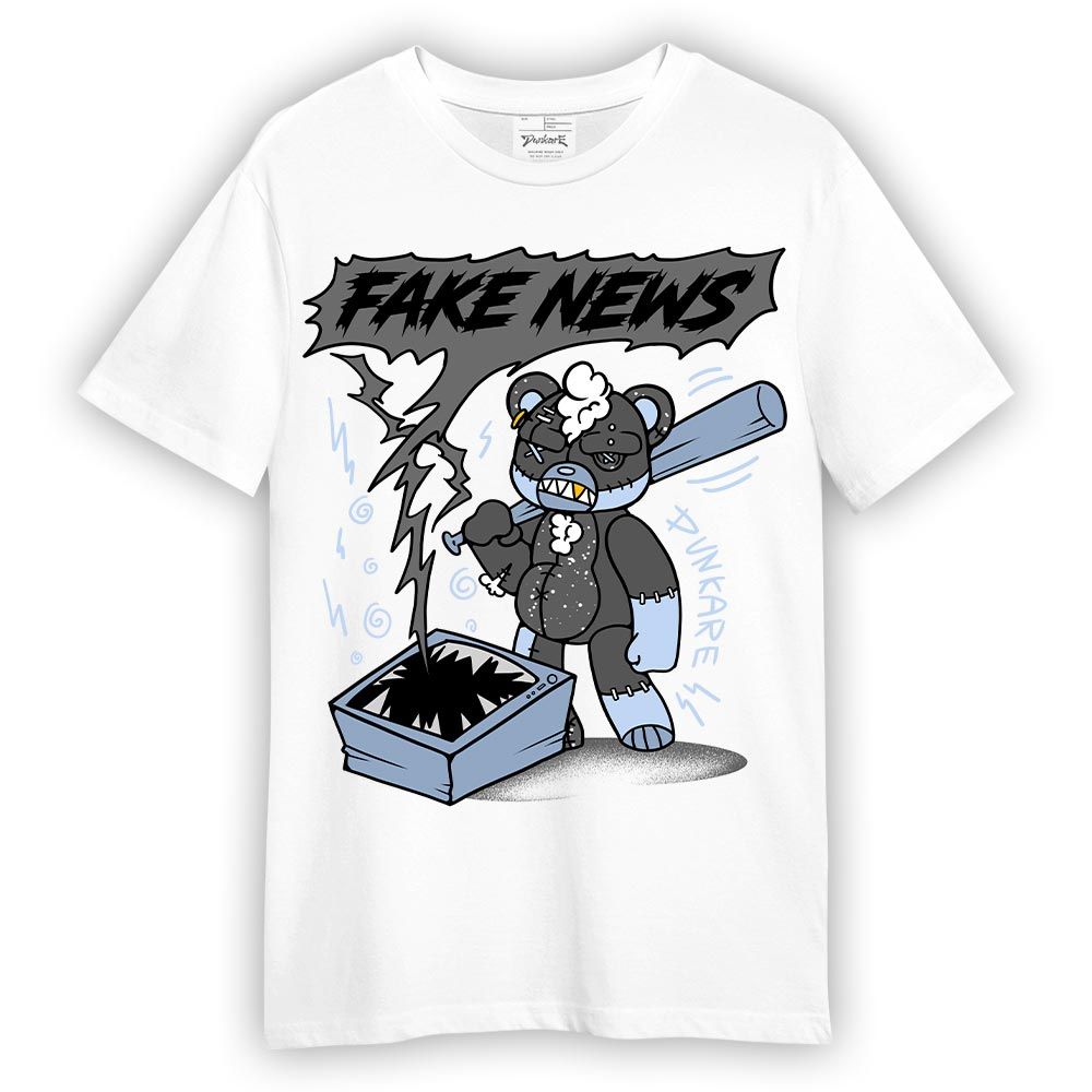 Shirt To Match Reverse Black White 6s T-- False News Hugz T-Shirt Unisex